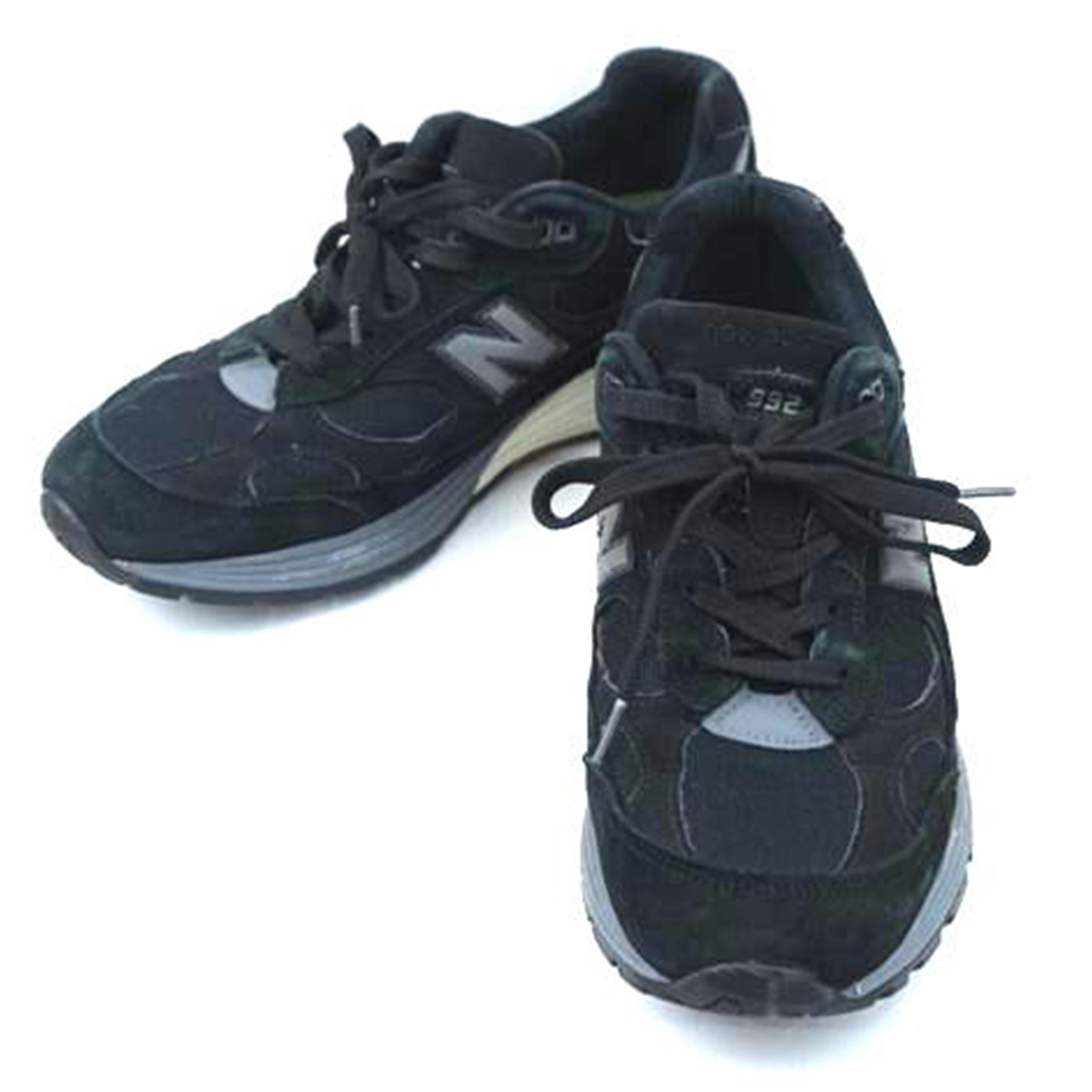NB ニューバランス/NB スニーカー992/ブラック USA 27.0/M992BL//ABランク/67