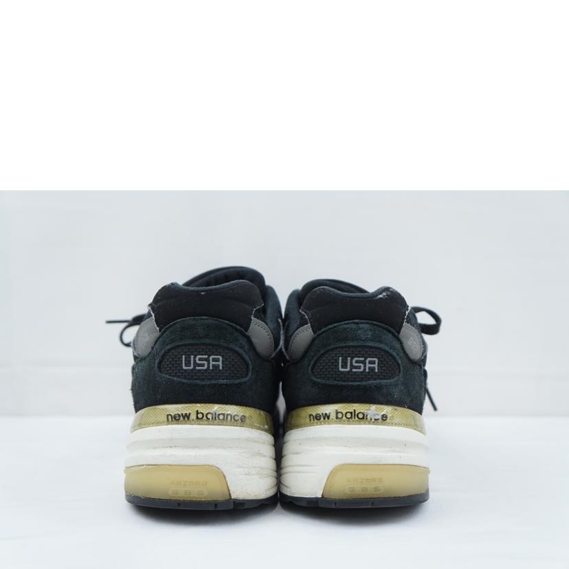 NB ニューバランス/NB スニーカー992/ブラック USA 27.0/M992BL//ABランク/67