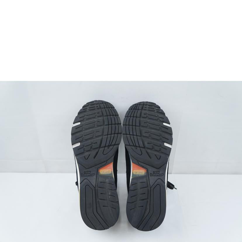 NB ニューバランス/NB スニーカー992/ブラック USA 27.0/M992BL//ABランク/67