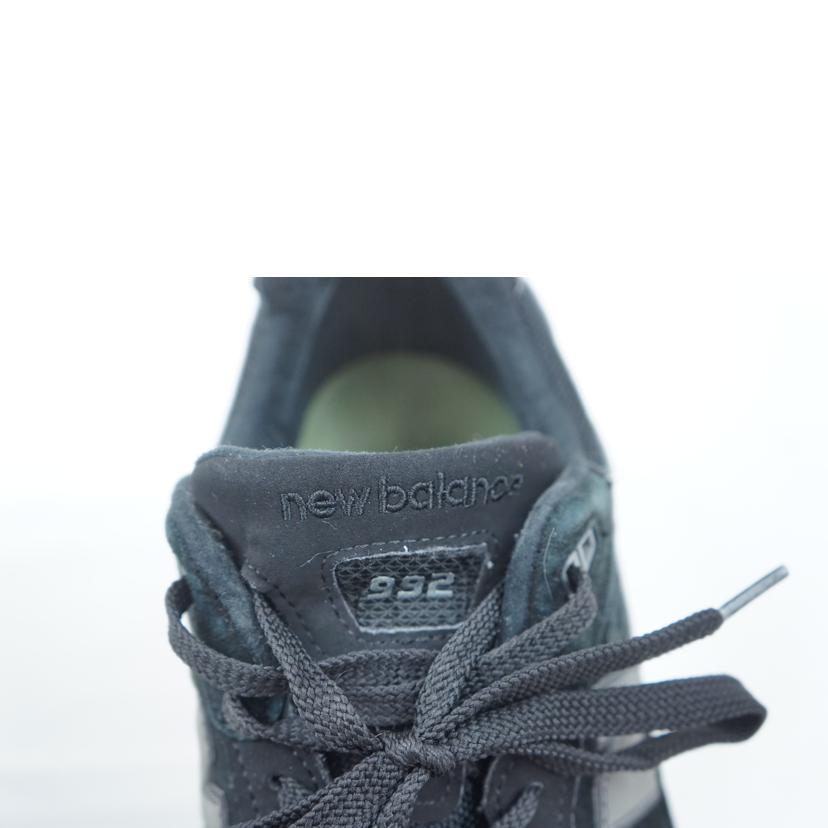 NB ニューバランス/NB スニーカー992/ブラック USA 27.0/M992BL//ABランク/67