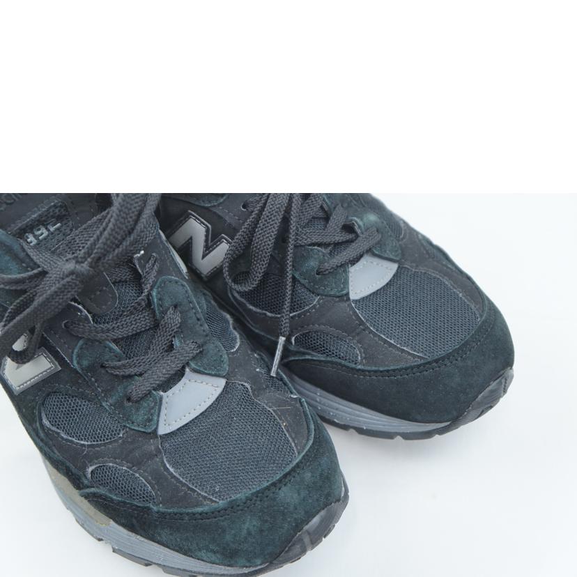 NB ニューバランス/NB スニーカー992/ブラック USA 27.0/M992BL//ABランク/67