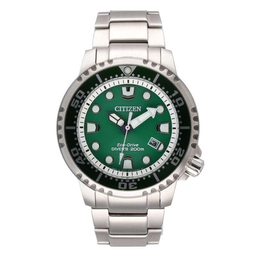 CITIZEN シチズン/Eco Drive/プロマスターダイバーズ/グリーン/E168-S122538//142******/ABランク/91
