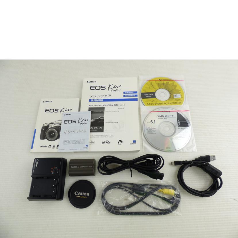 Canon キャノン/デジタル一眼レフ/EOS KissD//910402776/Bランク/64