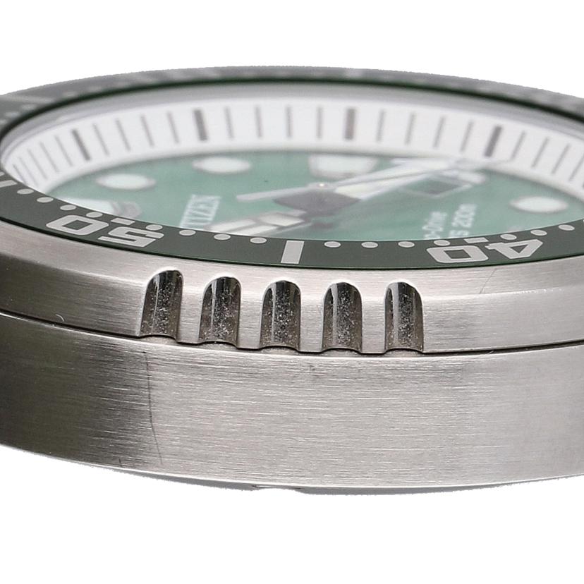 CITIZEN シチズン/Eco Drive/プロマスターダイバーズ/グリーン/E168-S122538//142******/ABランク/91