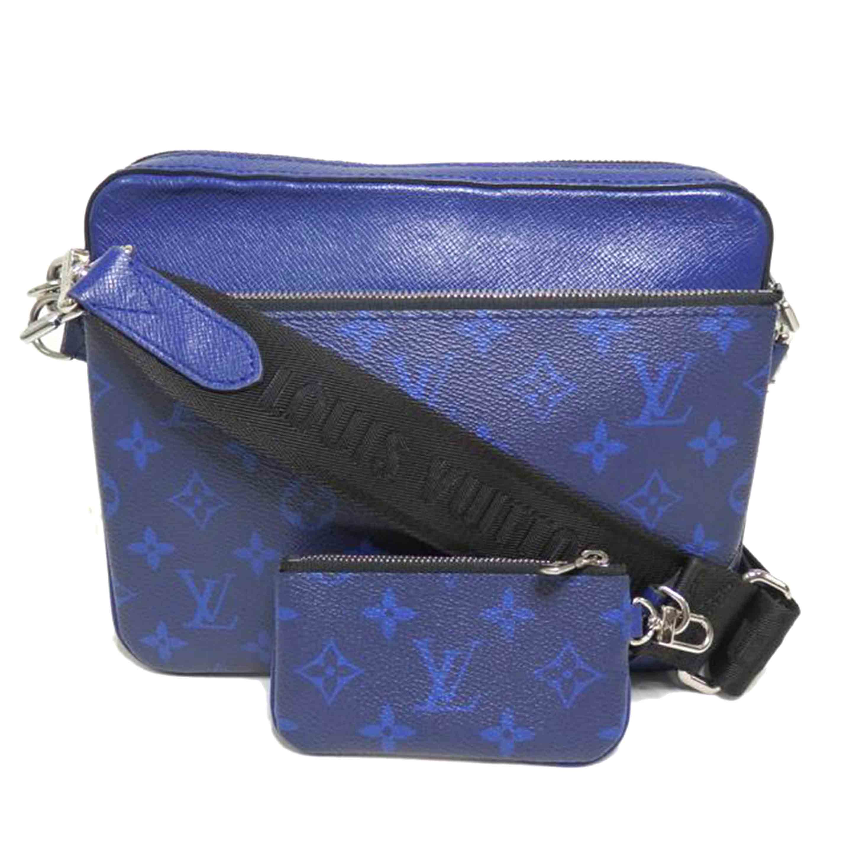 LOUIS VUITTON ルイ・ヴィトン/トリオメッセンジャー/タイガラマ/M30848 //IC/Aランク/84