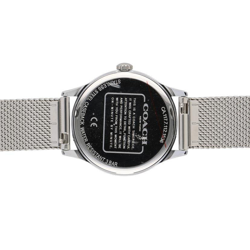 COACH コーチ/シグネチャーデザインウォッチ/レディース/クオーツ/14000067//CA.**************/SAランク/09