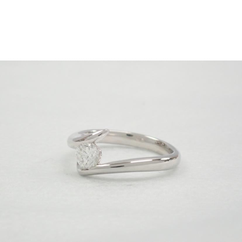 /Pt900ダイヤR0.423ct#10//Aランク/62