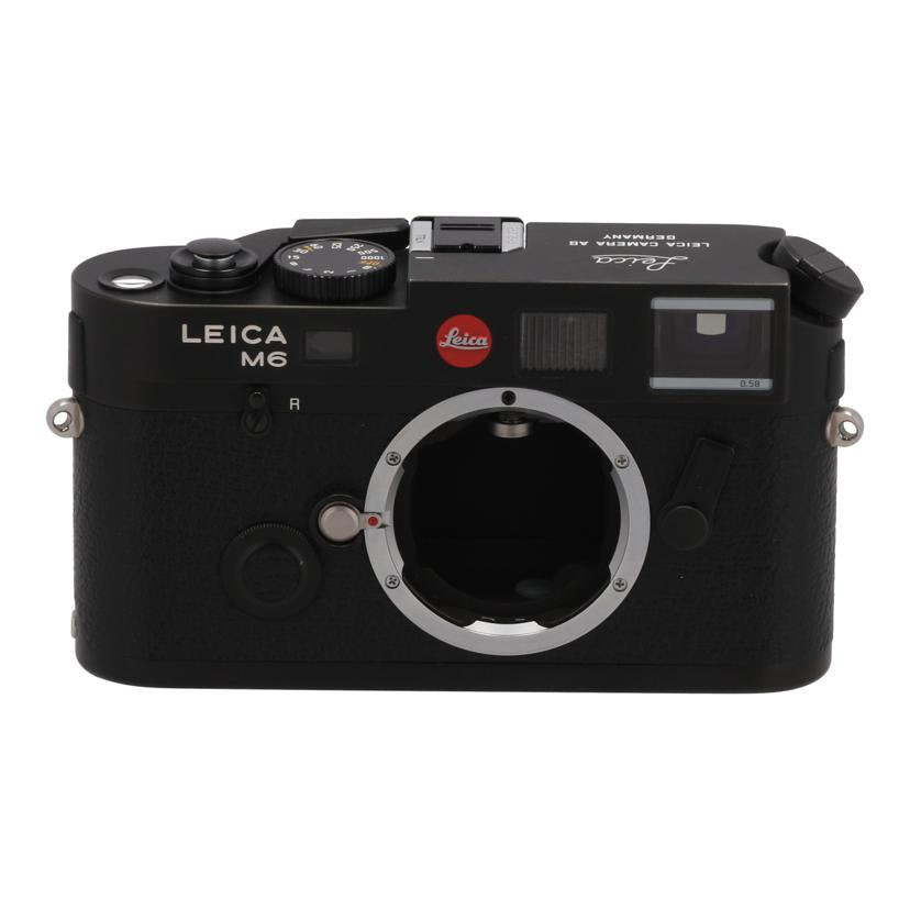Leica ライカ /レンジファインダーカメラ ボディ/M6 TTL Black/M6 TTL 0.58 ボディ 10 475//2681596/Bランク/20