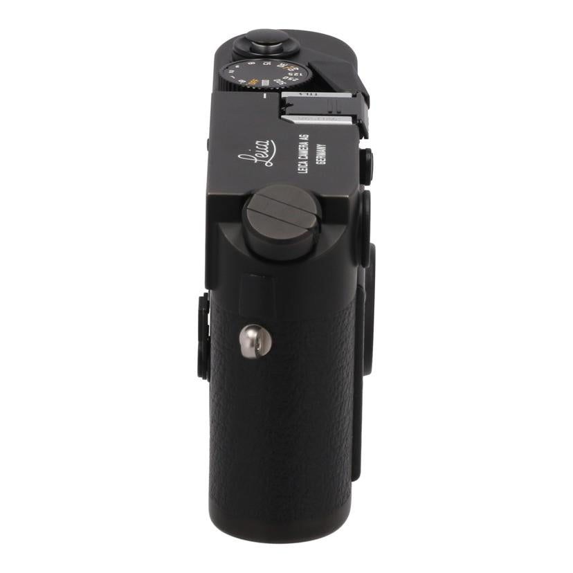 Leica ライカ /レンジファインダーカメラ ボディ/M6 TTL Black/M6 TTL 0.58 ボディ 10 475//2681596/Bランク/20