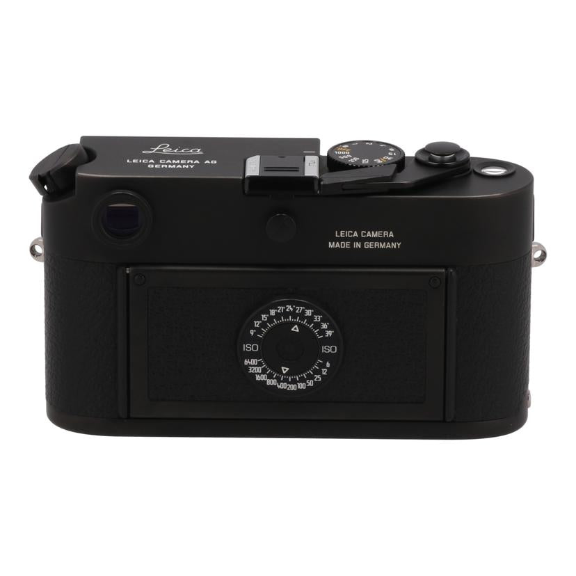 Leica ライカ /レンジファインダーカメラ ボディ/M6 TTL Black/M6 TTL 0.58 ボディ 10 475//2681596/Bランク/20