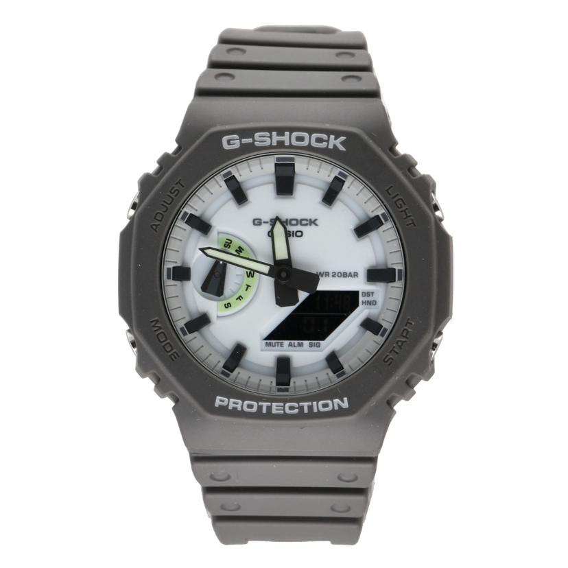 CASIO カシオ/G-CHOCK/HIDDEN GLOWシリーズ/GA-2100HD-8AJF//DAB***/SAランク/20