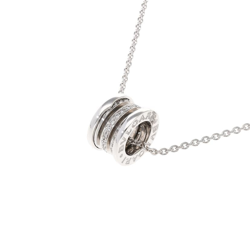 BVLGARI ブルガリ/750WG/B-zero1ダイヤネックレス 39cm/11.9//Aランク/75