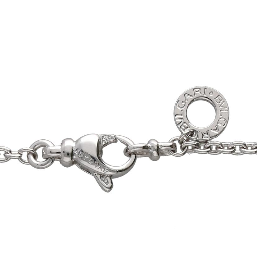 BVLGARI ブルガリ/750WG/B-zero1ダイヤネックレス 39cm/11.9//Aランク/75