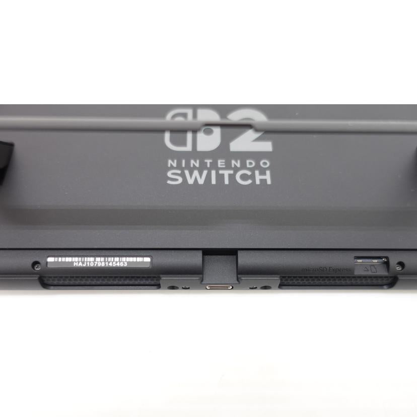 nintendo 任天堂/Switch2本体/BEE-S-KB6CA//HAJ10798145463/ABランク/88