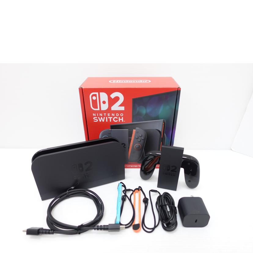 nintendo 任天堂/Switch2本体/BEE-S-KB6CA//HAJ10798145463/ABランク/88