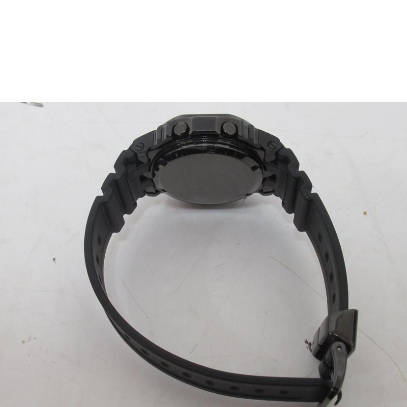 CASIO カシオ/G-SHOCK/メタルベゼル/電波ソーラー×スマホリンク/GMW-B5000G-1JF//201*****/Aランク/63