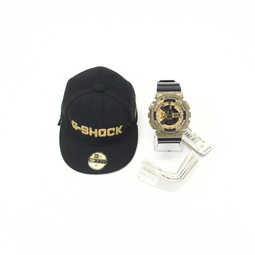 CASIO カシオ/G-SHOCKニューエラコラボ/デジアナウォッチ/クォーツ/GA-110NE-9A//ABランク/18