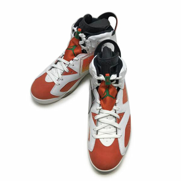 NIKE ナイキ/AIR JORDAN 6 RETRO GATORADE/384664-145//Sランク/51