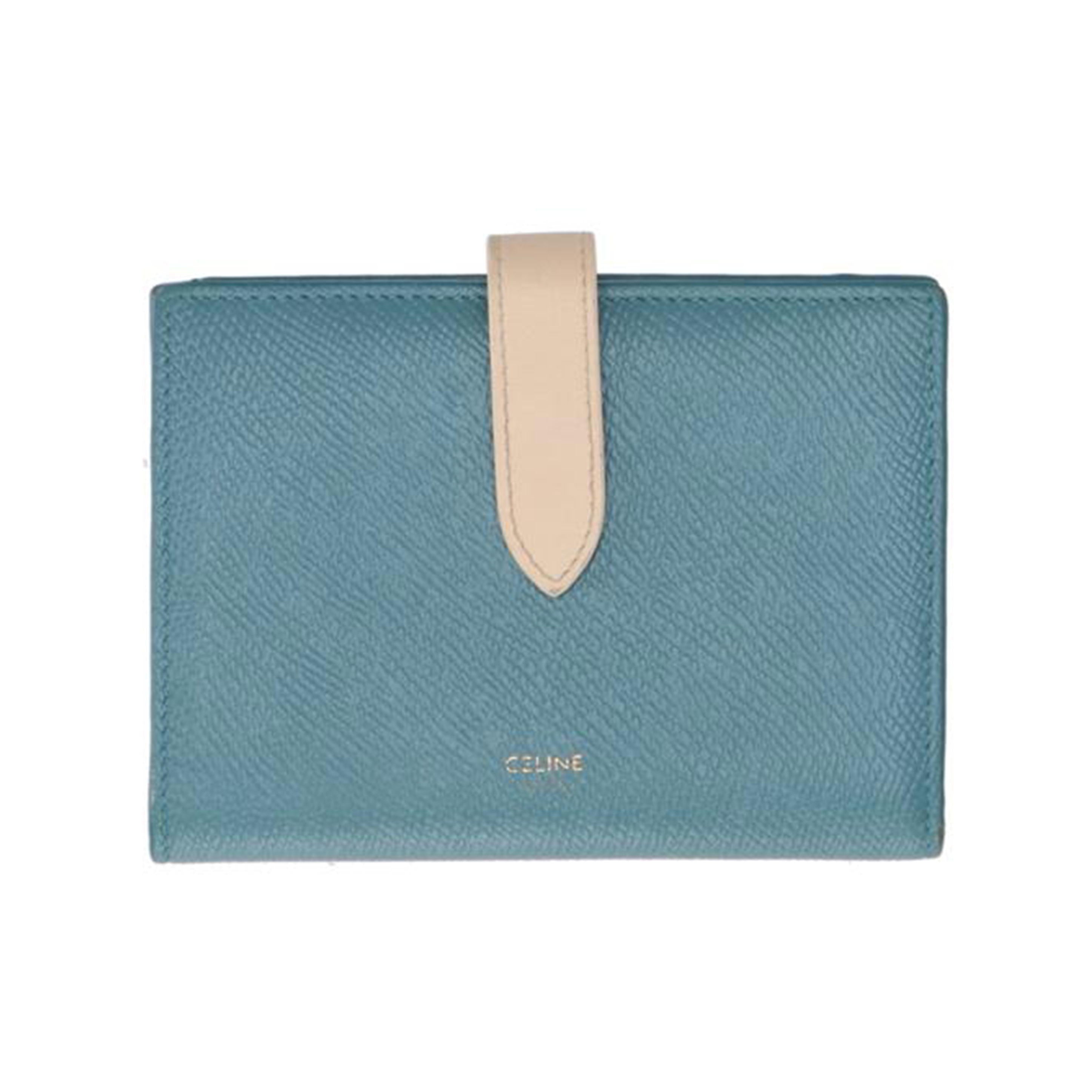 CELINE セリーヌ/ミディアムストラップウォレット/10B643BRU.07PD//W F******/ABランク/91