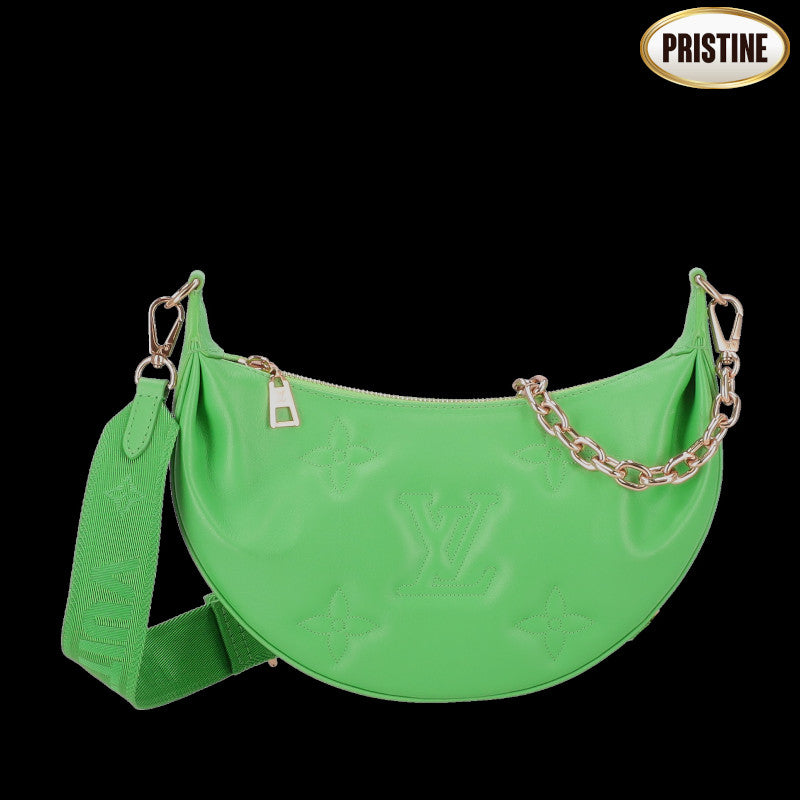 LOUIS VUITTON ルイヴィトン/☆オーバーザムーン/バブルグラム・バジリックグリーン/M21595//RFI*/SAランク/75