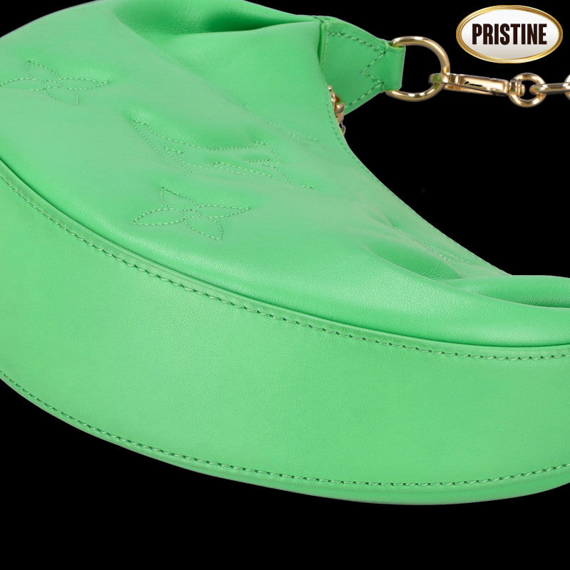 LOUIS VUITTON ルイヴィトン/☆オーバーザムーン/バブルグラム・バジリックグリーン/M21595//RFI*/SAランク/75