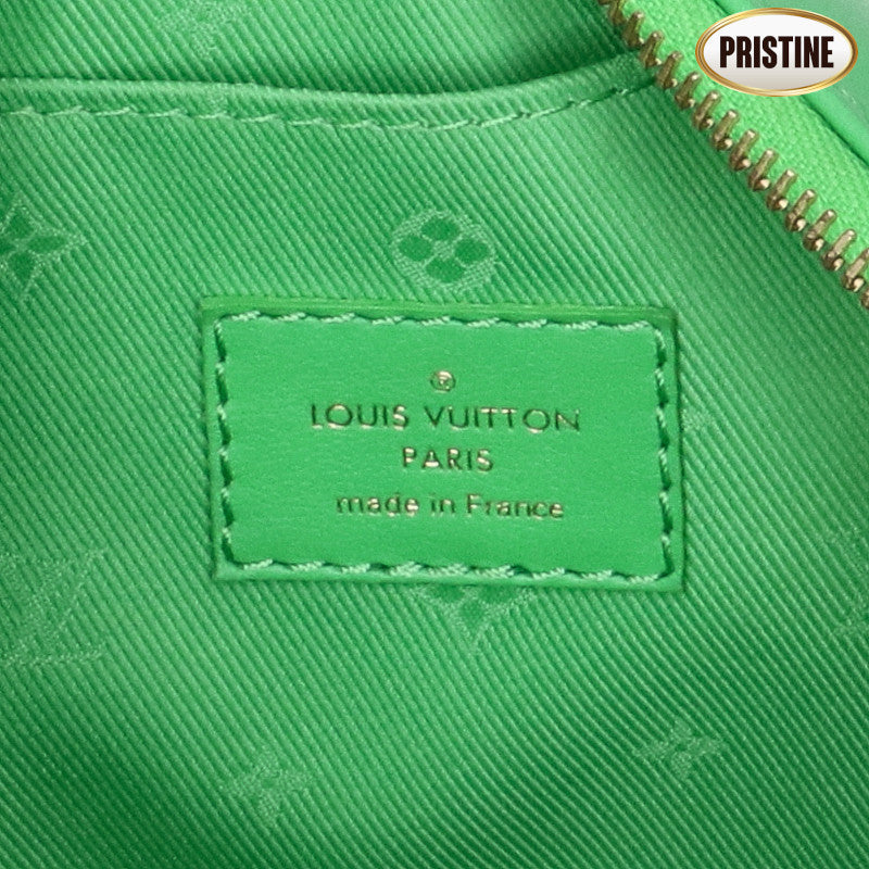 LOUIS VUITTON ルイヴィトン/☆オーバーザムーン/バブルグラム・バジリックグリーン/M21595//RFI*/SAランク/75