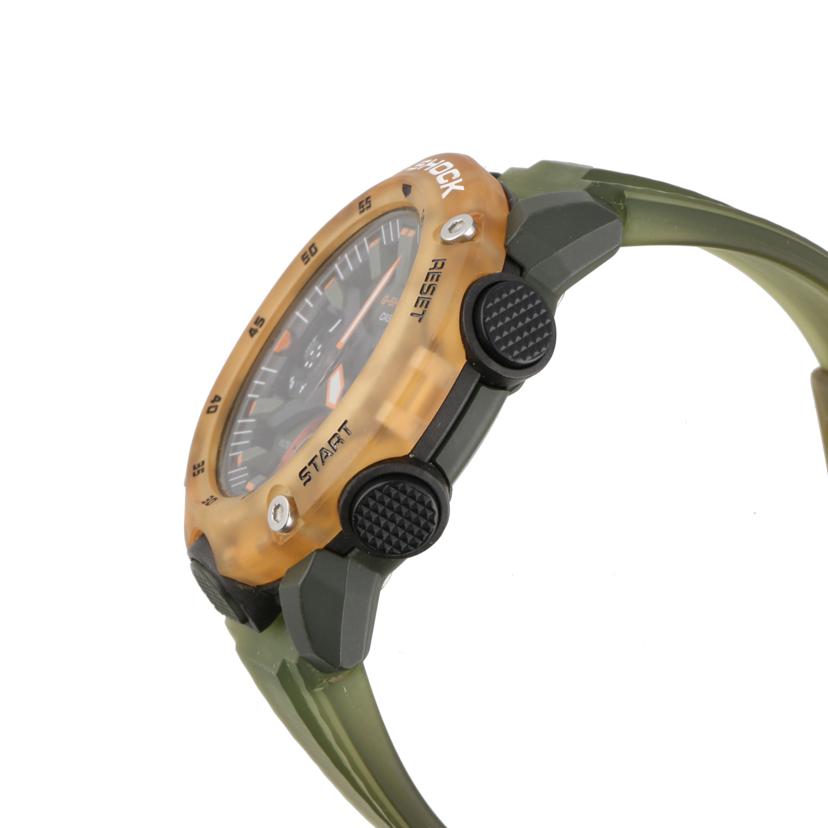 CASIO カシオ/G-SHOCKカーボンコアガード/デジアナウォッチ/クォーツ/GA-2000HC-3A//833***/Aランク/18