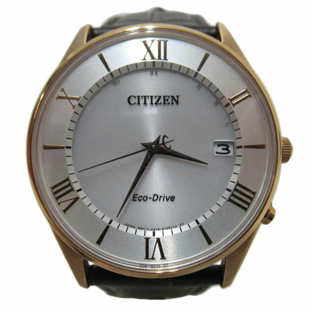 CITIZEN/レディースウォッチ/Eco-Drive/ソーラー電波/H415-S112915//262******/Aランク/63