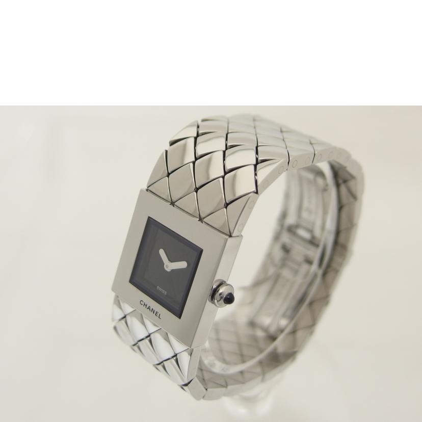 CHANEL シャネル/マトラッセSS/レディースウォッチ/クオーツ/H0009//Q.R******/ABランク/18