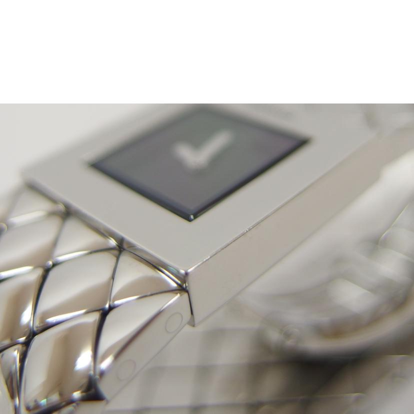 CHANEL シャネル/マトラッセSS/レディースウォッチ/クオーツ/H0009//Q.R******/ABランク/18