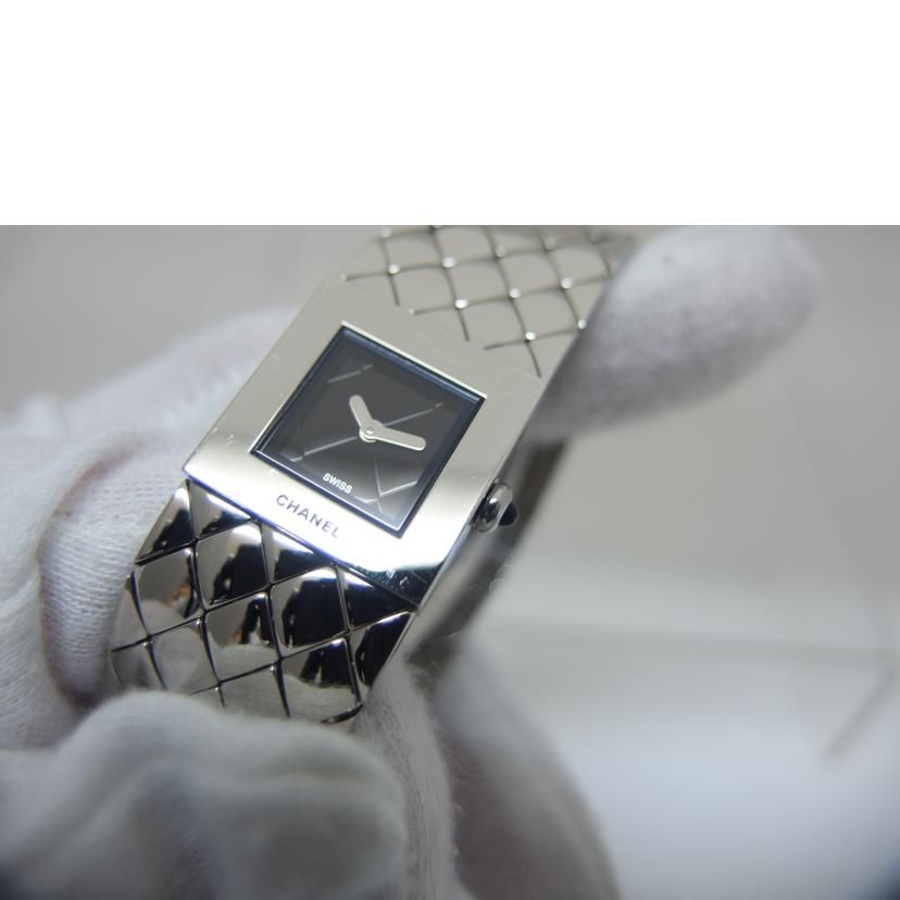 CHANEL シャネル/マトラッセSS/レディースウォッチ/クオーツ/H0009//Q.R******/ABランク/18