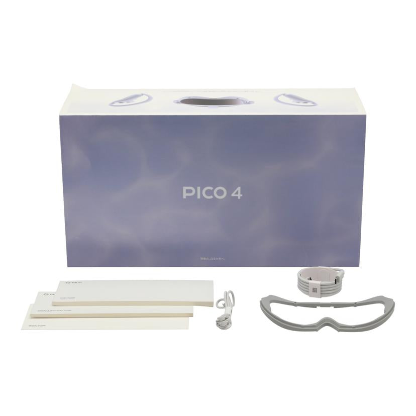 Pico Technology ピコテクノロジー/VRヘッドセット/PICO 4 128GB//PA8120MGJ3160541G/Bランク/05