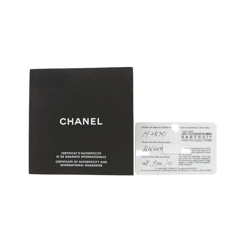 CHANEL シャネル/J12/ホワイト8Pダイヤ/クオーツ/腕周り約17cm/H2570//S.N******/ABランク/40