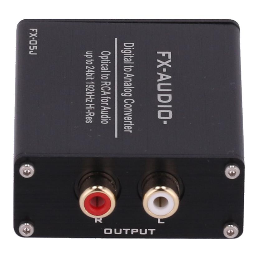 FX-AUDIO エフエックスオーディオ/モバイルオーディオ用DAC/FX-05J//Bランク/70