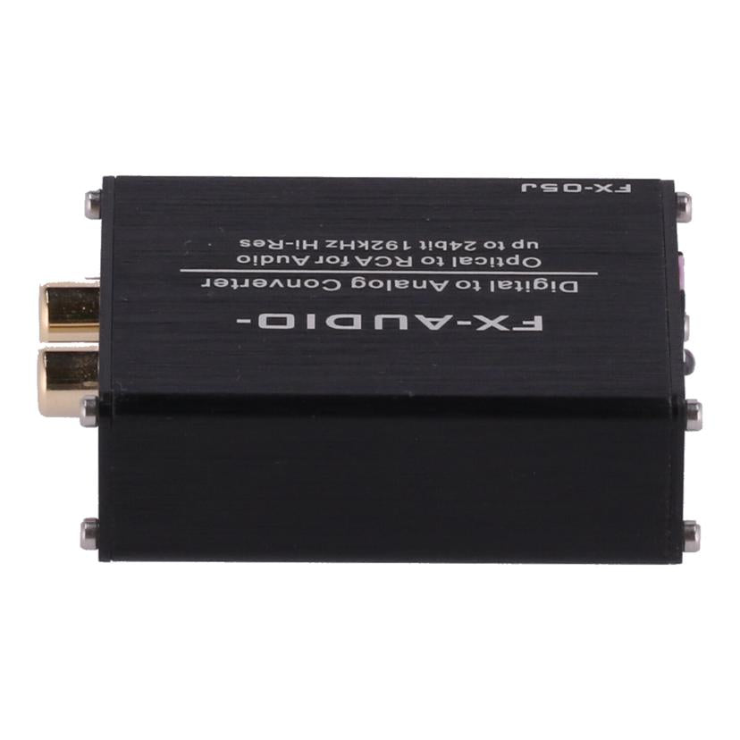 FX-AUDIO エフエックスオーディオ/モバイルオーディオ用DAC/FX-05J//Bランク/70