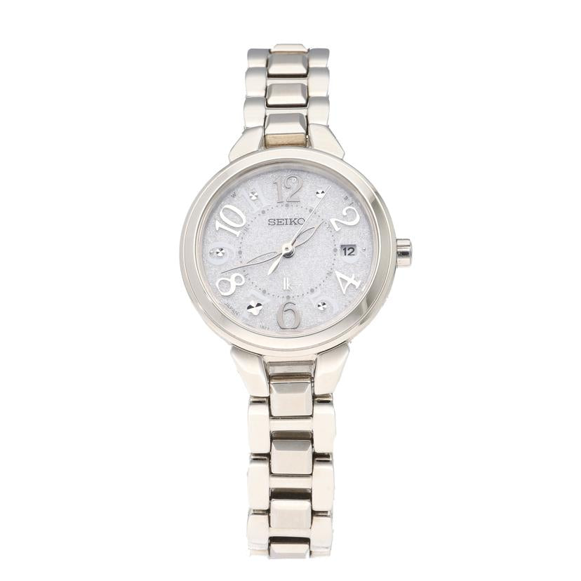SEIKO セイコー/ルキア/レディース/電波ソーラー/SSVW187//080***/ABランク/65