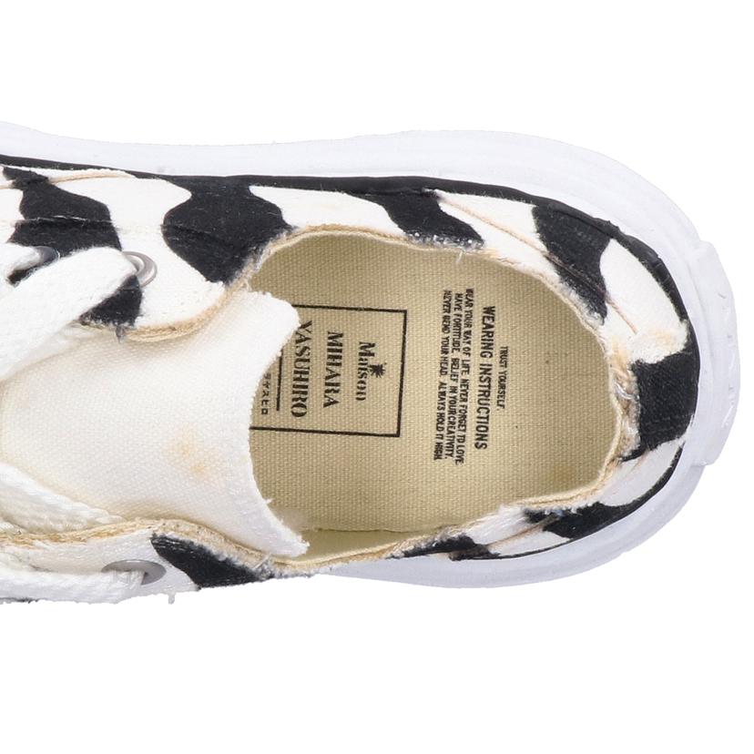 MIHARA YASUHIRO ミハラヤスヒロ/ローカットスニーカー/ゼブラ/A01FW702//サイズ:41/ABランク/91