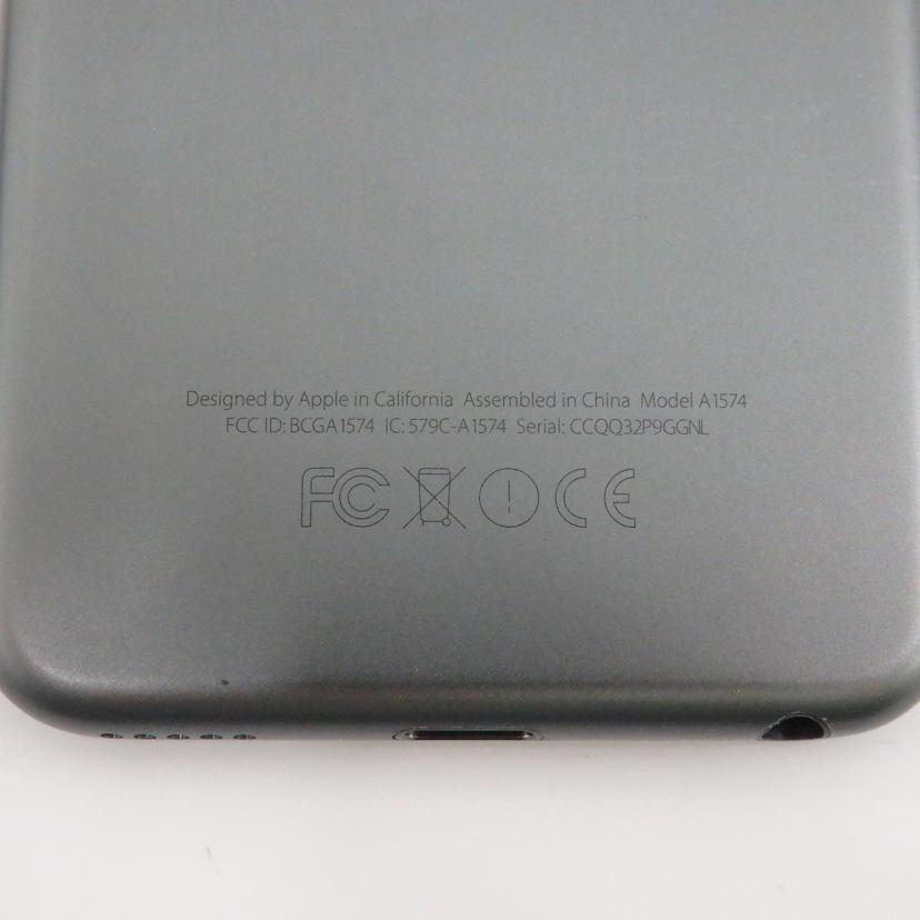 Apple アップル/iPod touch /MKJ02J/A//CCQQ32P9GGNL/Bランク/77