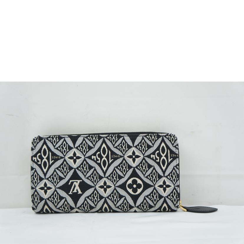 LV ルイヴィトン/ジッピーウォレット/モノグラム・ジャガード/M80324//IC/Aランク/67