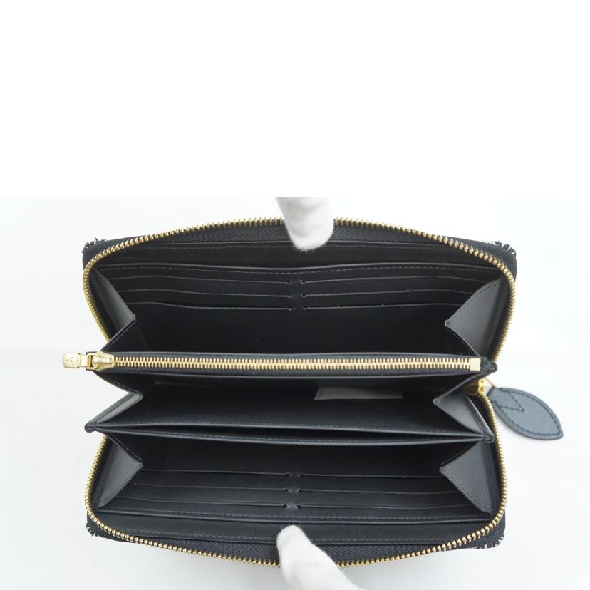 LV ルイヴィトン/ジッピーウォレット/モノグラム・ジャガード/M80324//IC/Aランク/67