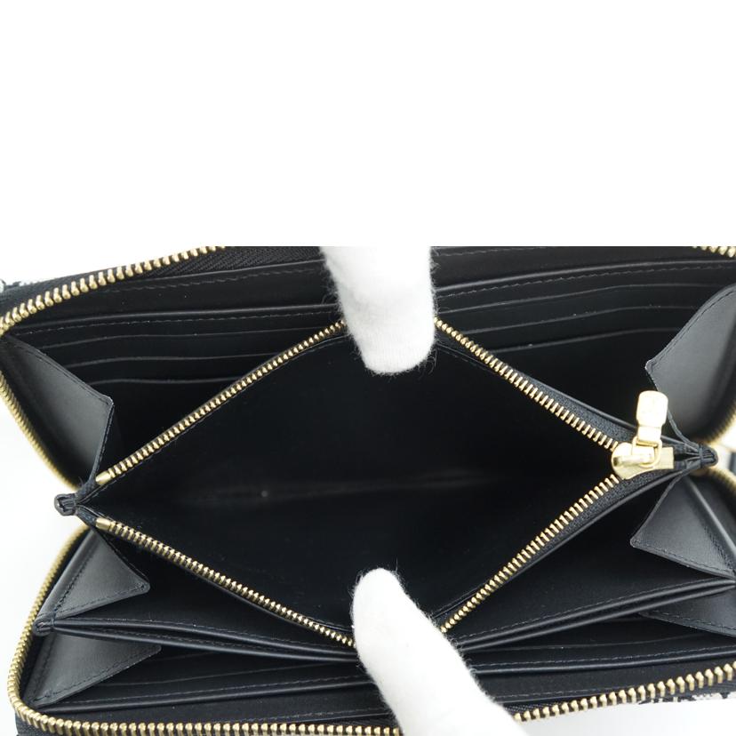 LV ルイヴィトン/ジッピーウォレット/モノグラム・ジャガード/M80324//IC/Aランク/67