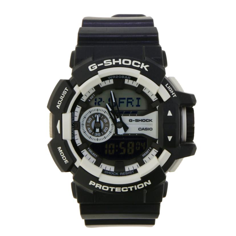 CASIO カシオ/G-CHOCK/アナデジ/ハイパーカラーズ/GA-400-1AJF//539*/Aランク/20
