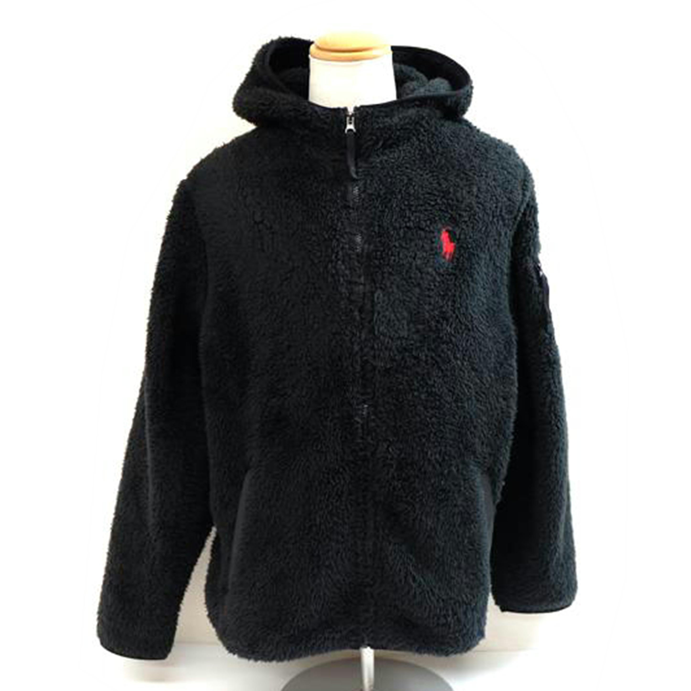 RALPH LAUREN ラルフローレン/ボアフリースフーディ//Bランク/71