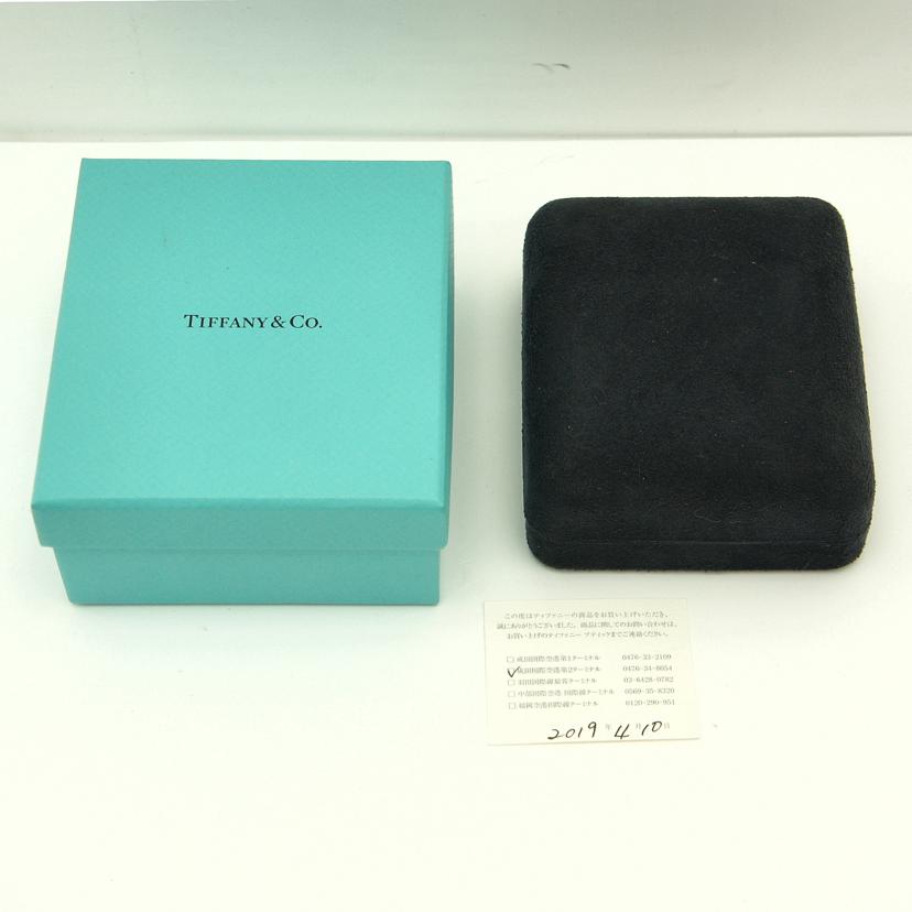 TIFFANY&Co ティファニー/TIFFANY/750オープンハートダイヤ5Pネックレス/4.3/40.5cm//Aランク/75