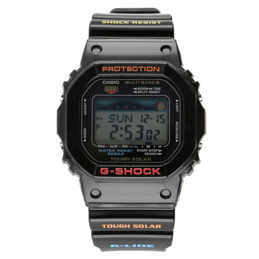 CASIO カシオ/G-SHOCK/G-LIDE/電波ソーラー/GWX-5600-1JF//302*****/SAランク/20