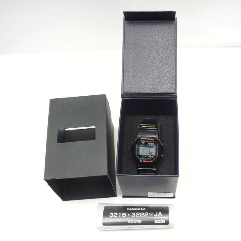 CASIO カシオ/G-SHOCK/G-LIDE/電波ソーラー/GWX-5600-1JF//302*****/SAランク/20