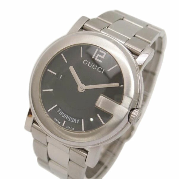 GUCCI グッチ/GUCCI/Gクロノ/デイデイト/クォーツ/YA101305//105*****/Bランク/69