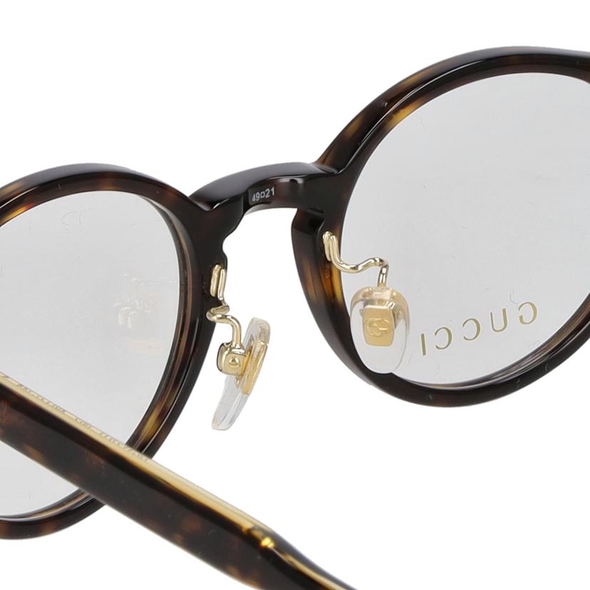 GUCCI/25 グッチ/GUCCIハバナ/オーバルシェイプ/GG11270J//49□******/Aランク/75