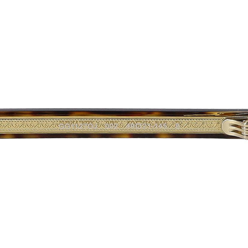 GUCCI/25 グッチ/GUCCIハバナ/オーバルシェイプ/GG11270J//49□******/Aランク/75