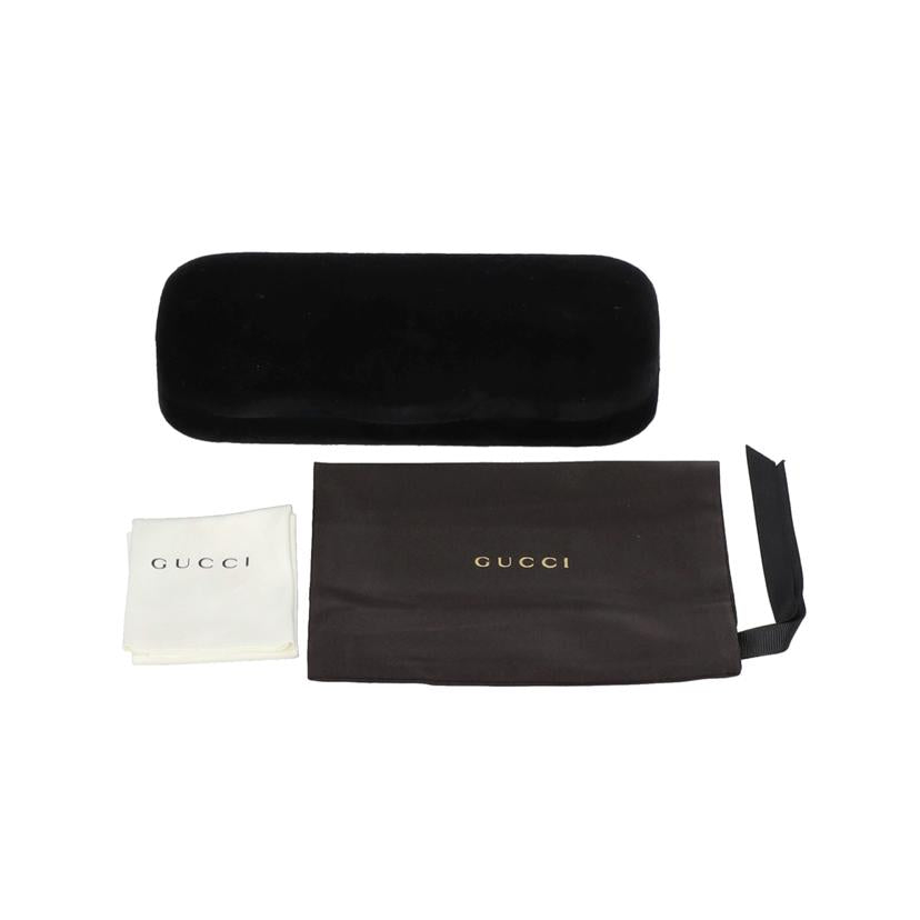 GUCCI/25 グッチ/GUCCIハバナ/オーバルシェイプ/GG11270J//49□******/Aランク/75
